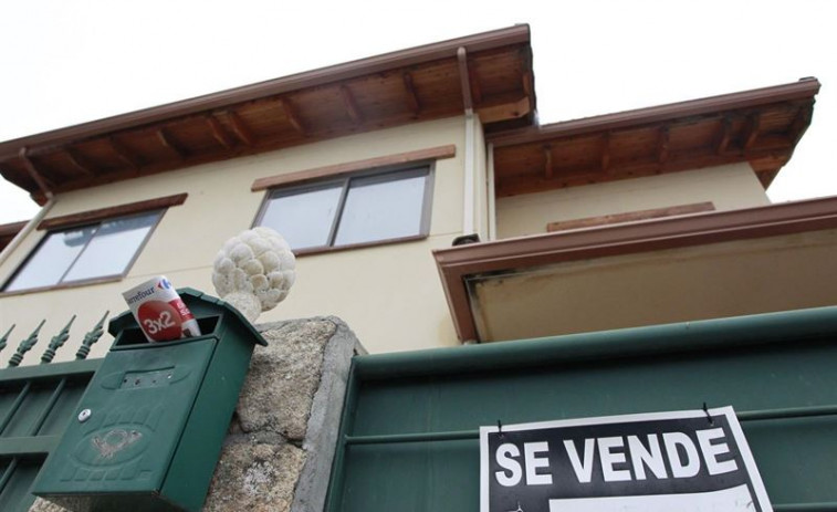 ​O prezo da vivenda usada cae en Galicia un 0,5% en novembro