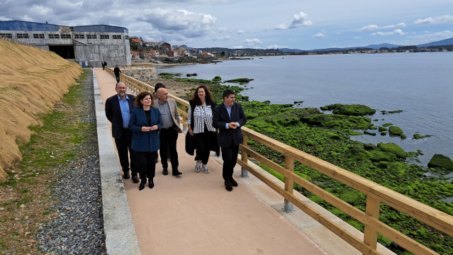 A Ribeiriña, en A Pobra (A Coruña), recupera su estado original para el disfrute de los vecinos tras la inversión del Gobierno