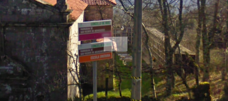 Misteriosa muerte de un hombre semidesnudo en el cementerio de la iglesia de Augasantas, en Rois