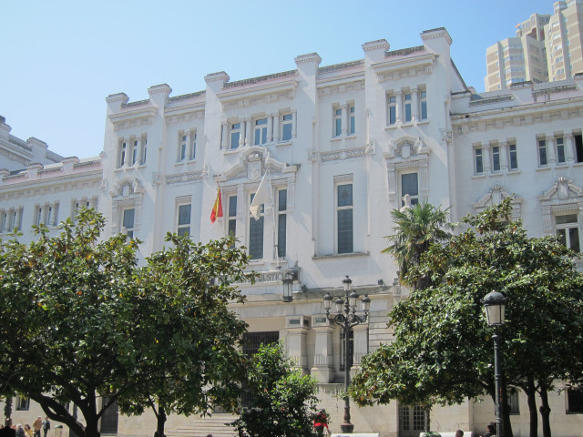 Archivo - Sede TSXG, A Coruña