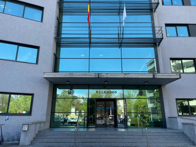 Instalaciones del Juzgado de lo Penal número 1 de Lugo. En Lugo, a 30 de abril de 2024.