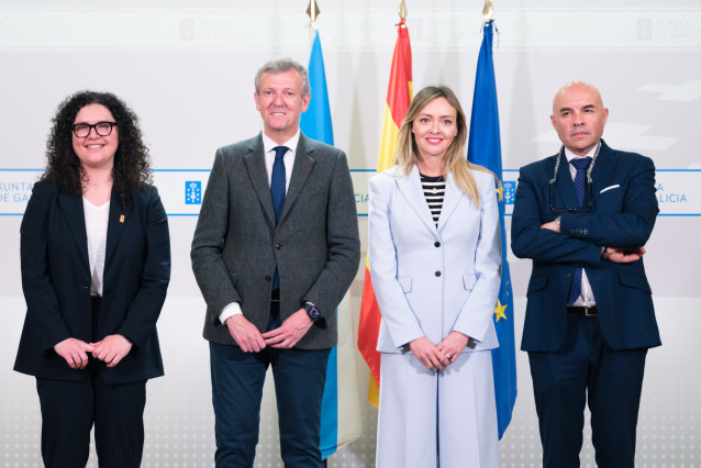 Toma de posesión de los nuevos responsables de Loita contra a Violencia de Xénero y Promoción de Igualdade.