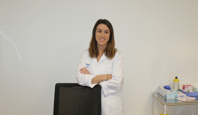 La doctora María Caeiro Aguado estará al frente de la consulta de Vithas en Pontevedra