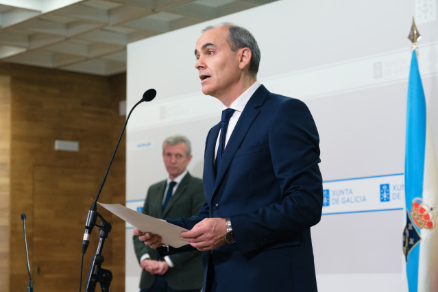 Toma de posesión del responsable de la Oficina de Coordinación Económica de la Xunta.