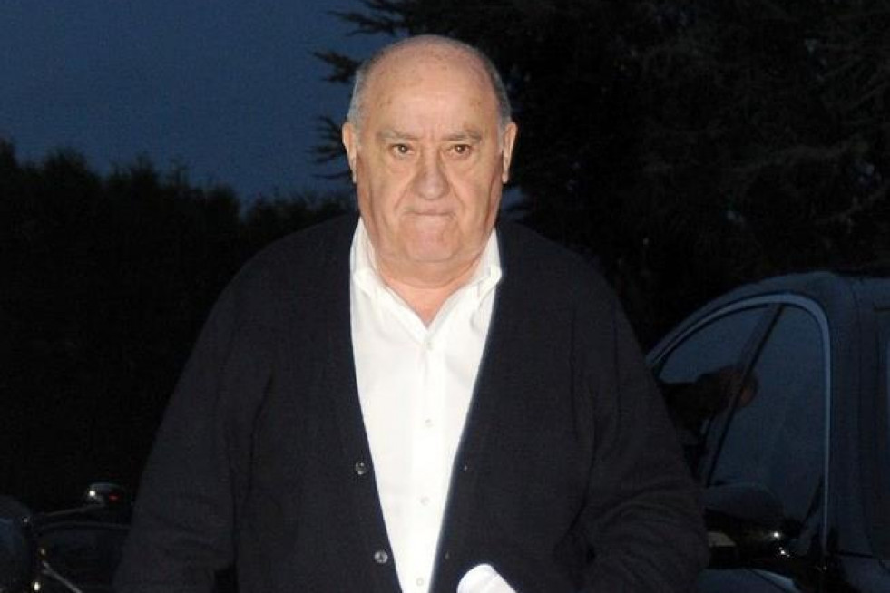 Archivo - Amancio Ortega