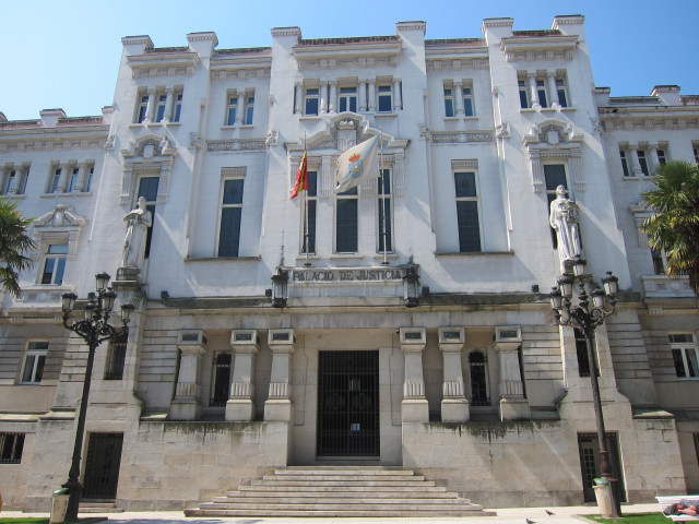 Archivo - Sede del Tribunal Superior de Xustiza
