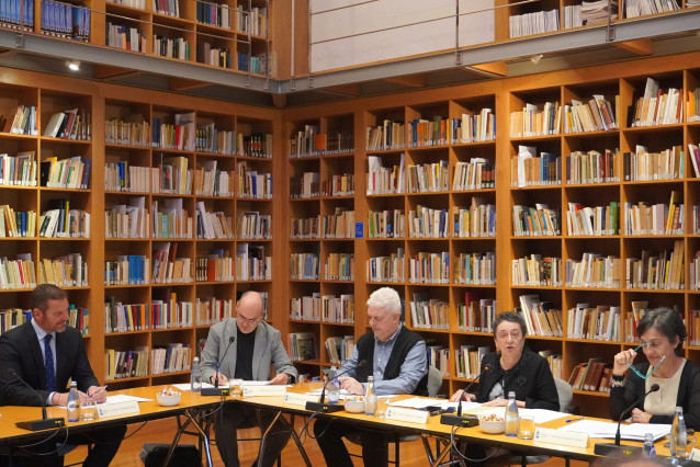 Sesión plenaria do Consello da Cultura Galega de este jueves, 2 de mayo de 2024