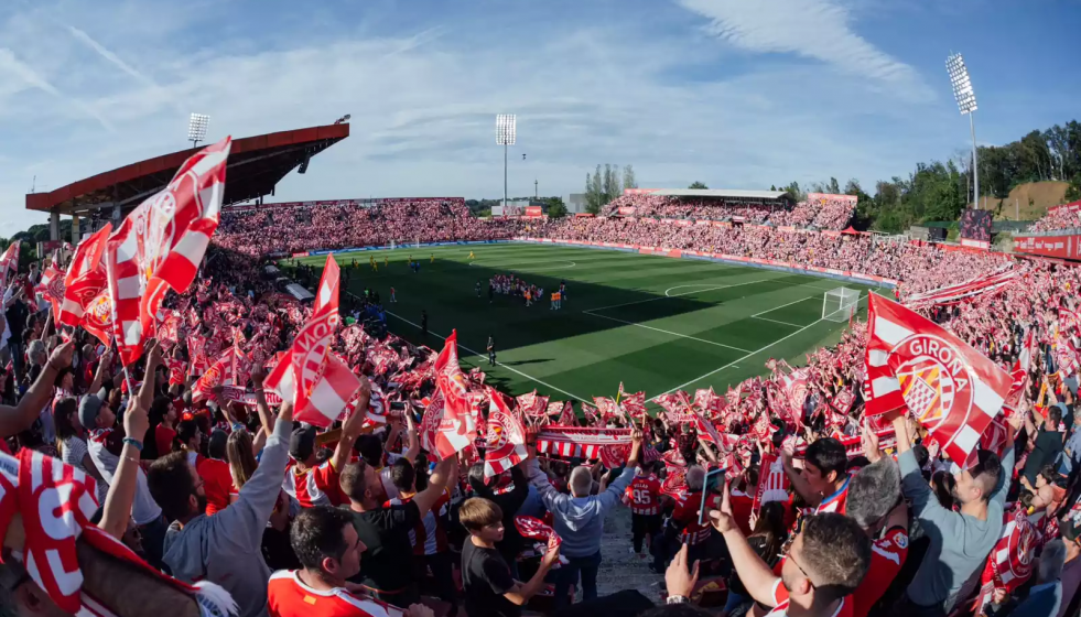 Montilivi antes del partido    Europa Press
