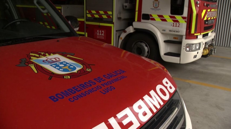 Hallan el cadáver del septuagenario desaparecido el sábado en Sarria, que se precipitó por un desnivel