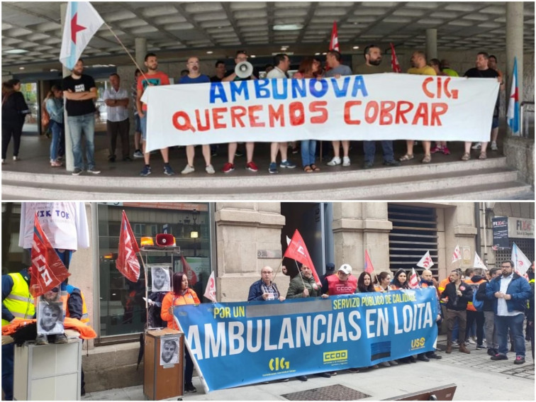 El empresario desaparecido de Ambulancias del Atlántico fue embargado con Ambunova pero aun así se hizo con el concurso del 061