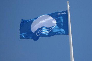 Archivo - Bandera azul