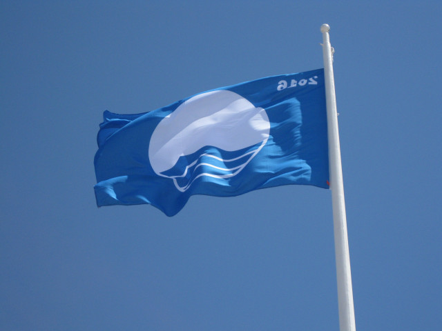 Archivo - Bandera azul