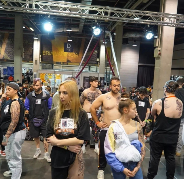 Convención de tatuadores