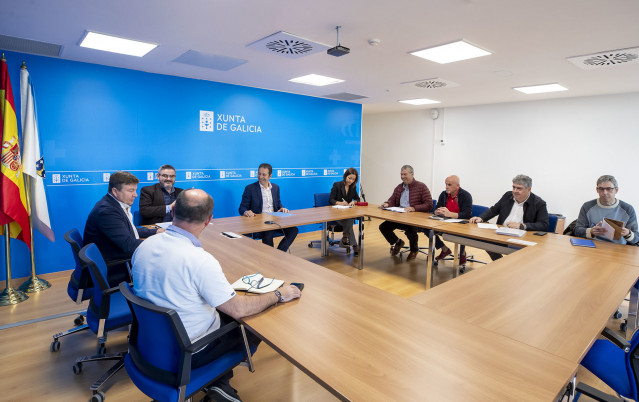 O conselleiro do Mar, Alfonso Villares, manterá un encontro co presidente da Federación Galega e cos presidentes das federacións provinciais de confrarías.