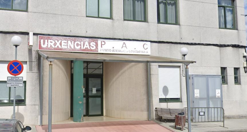 Urxencias del PAC de Becerreu00e1 en una imagen de Google Street View