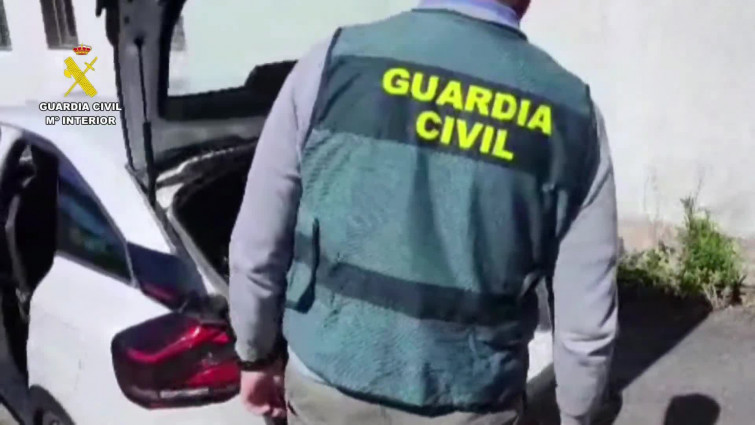 (VÍDEO) Diez detenidos en varios municipios de A Coruña por robos, estragos y pertenencia a grupo criminal