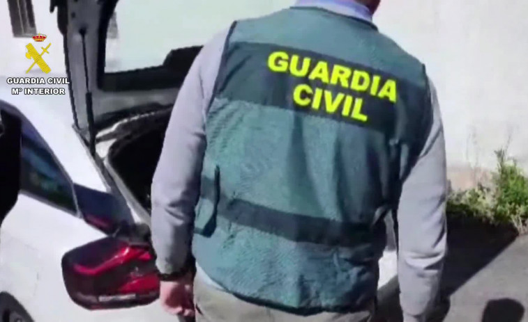 (VÍDEO) Diez detenidos en varios municipios de A Coruña por robos, estragos y pertenencia a grupo criminal