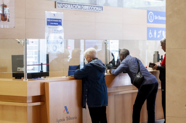 Archivo - Declaración de la Renta