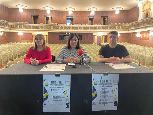 Presentación del ciclo de jazz de la Diputación de A Coruña