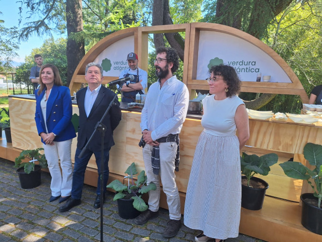 El CSIC presenta en Pontevedra la iniciativa divulgativa 'Verdura Atlántica' sobre las excelencias de grelos y berzas