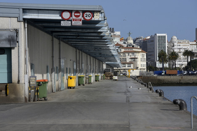 Archivo - Puerto de A Coruña