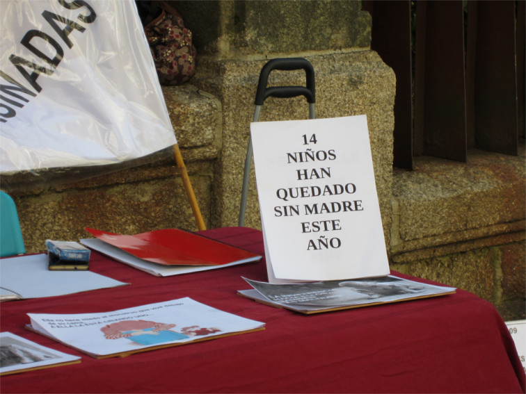 ​Los niños víctimas del machismo son 