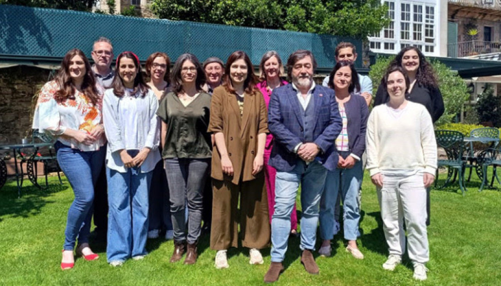 Constituida la nueva directiva del Colexio de Xornalistas hasta 2028, con Belén Regueira como primera decana al frente