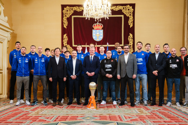 Rueda recibe al Leyma Basquet Coruña.