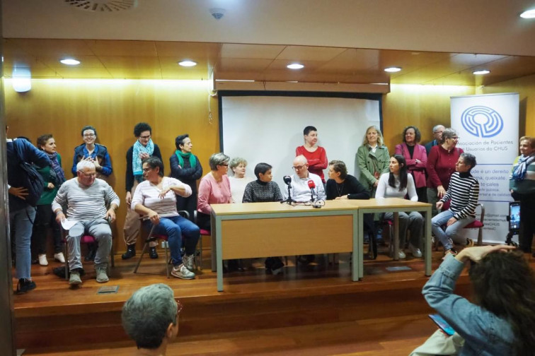 Pacientes oncológicos del CHUS denuncian el 