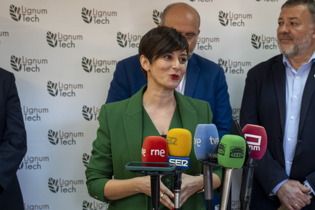 La ministra de Vivienda y Agenda Urbana, Isabel Rodríguez.