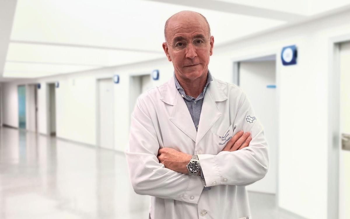 Santiago Camba es el gerente del u00c1rea Sanitaria de Ourense