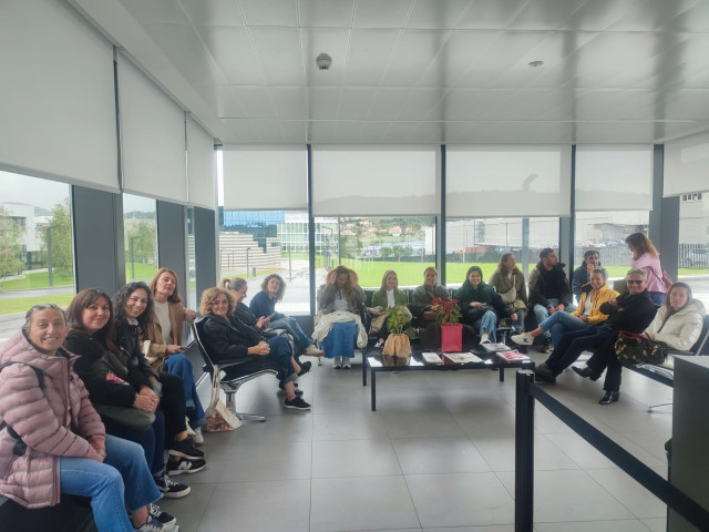 Protesta de trabajadoras de Inditex