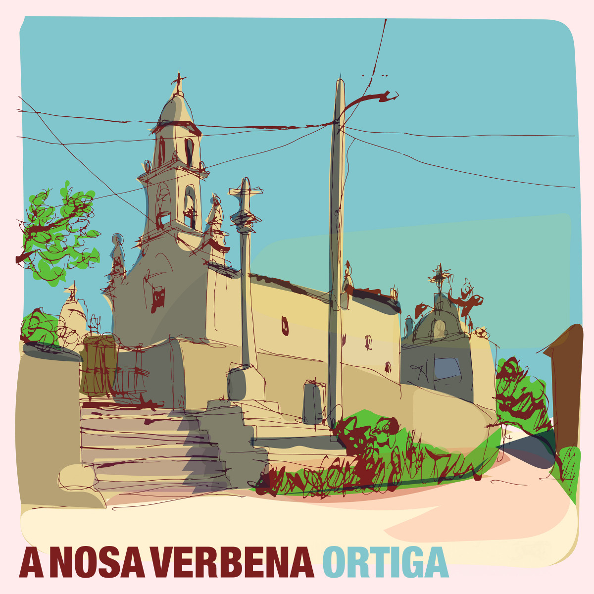 Portada del single A Nosa Verbena