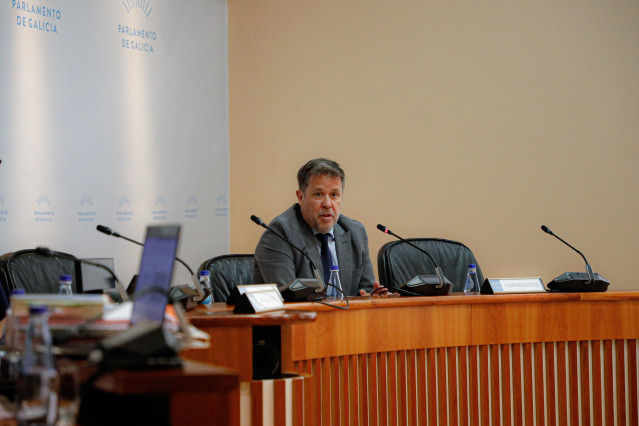 El gerente del Consorcio Galego de Servizos da Igualdade e do Benestar, Perfecto Rodríguez.