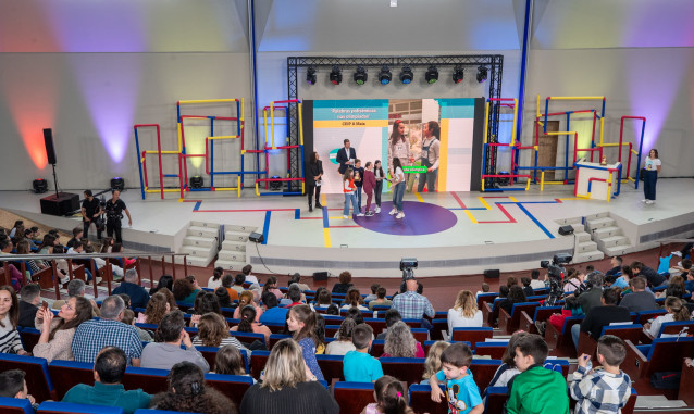 Entrega de los III Premios 'DígochoEU'.