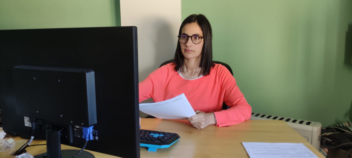 Marta Gontá, de la Plataforma Ulloa Viva.