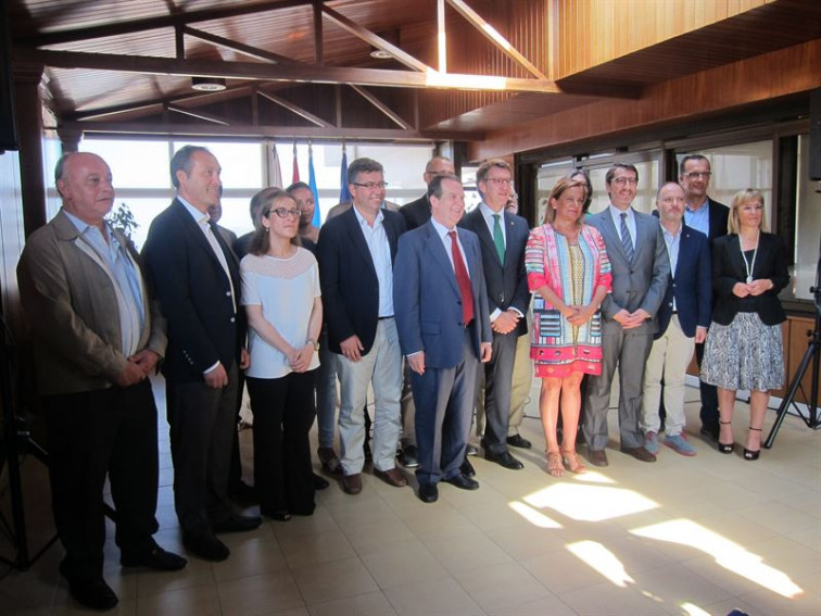 ​Vigo y la Xunta ensayan la aprobación de la Ley de Área Metropolitana