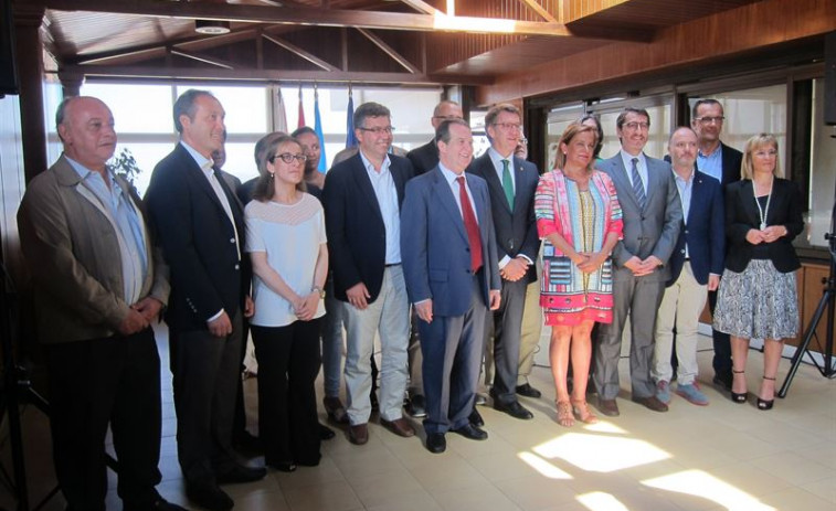 ​Vigo y la Xunta ensayan la aprobación de la Ley de Área Metropolitana