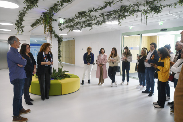 Una treintena de docentes de toda España conoce en Galicia el modelo de FP gallego