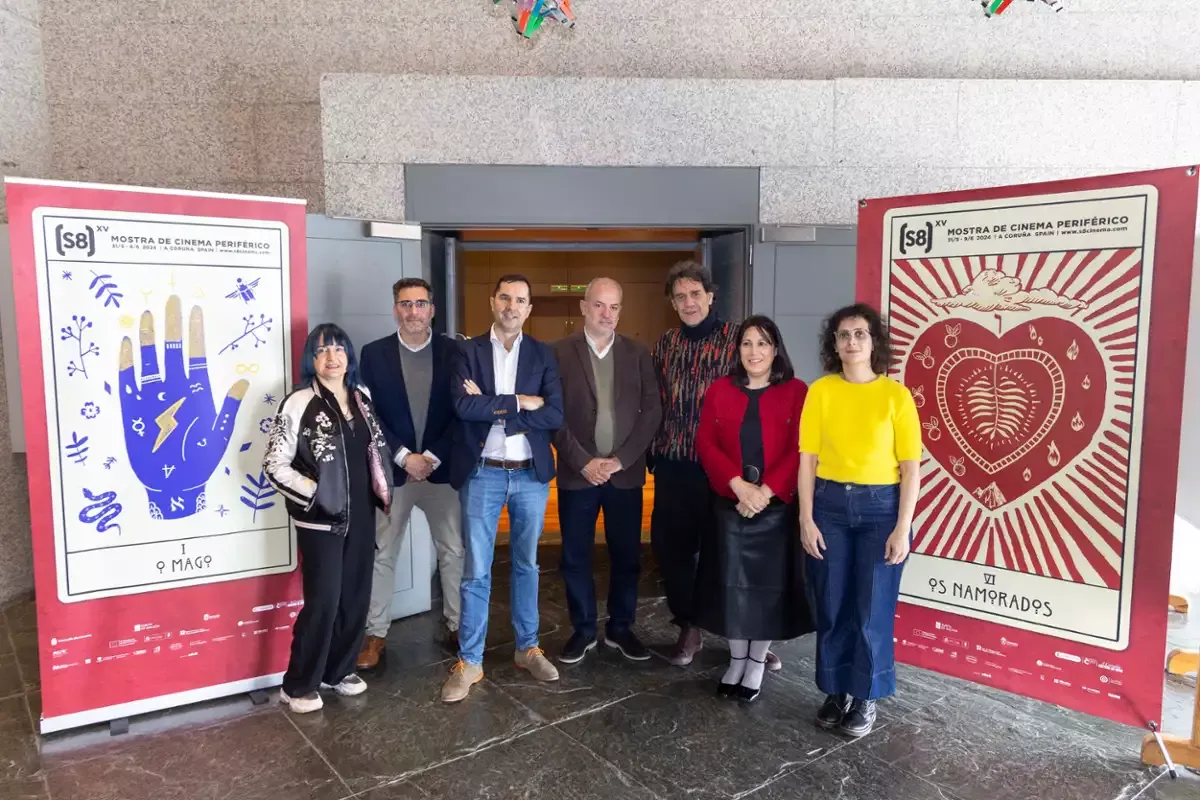 Presentaciu00f3n de la Mostra de Cinema Perifu00e9rico en A Coruu00f1a