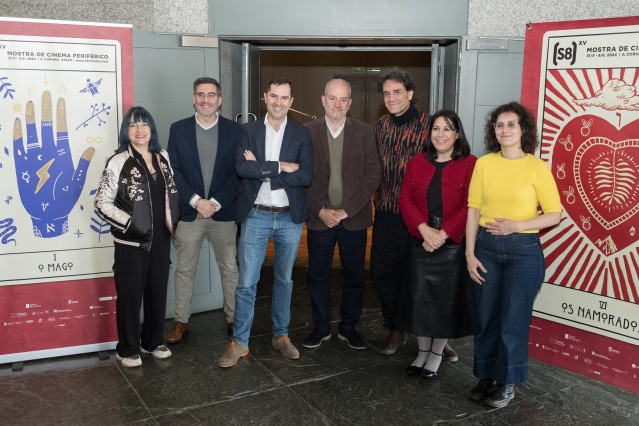 Presentación de la Mostra de Cinema Periférico