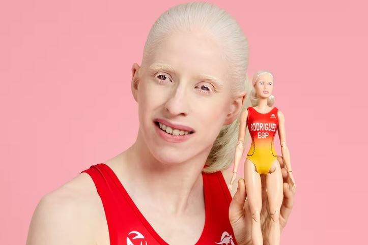 Susana Rodru00edguez y su barbie