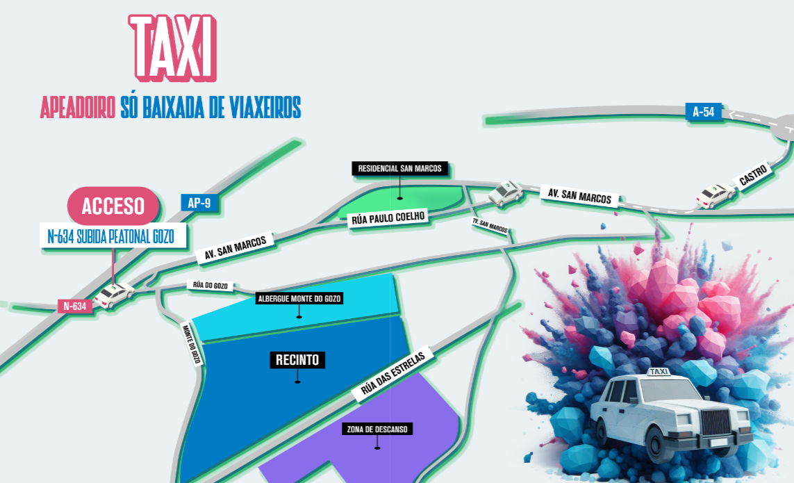 Aparcamientos autobuses