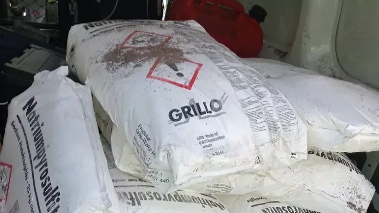 Multa para la cárnica que vertió toneladas de metasulfito en Lalín