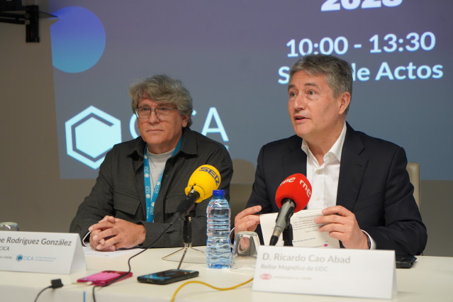 Presentación de proyectos de investigación del centro CICA de la UDC