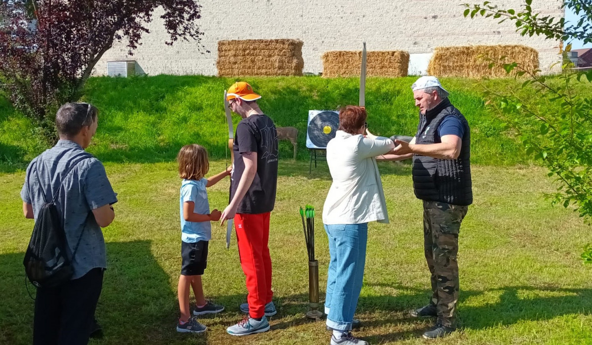 Tiro con arco en Fecap Abanca 2023