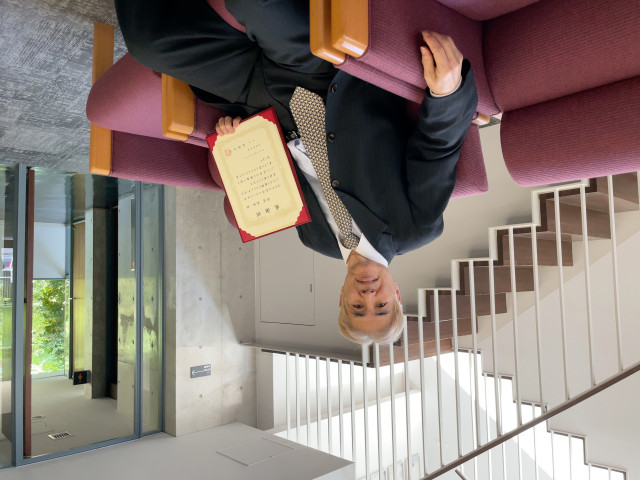 Cambados acoge el 8 de junio el acto de recepción de Takekazu Asaka como miembro de honor de la Real Academia Galega