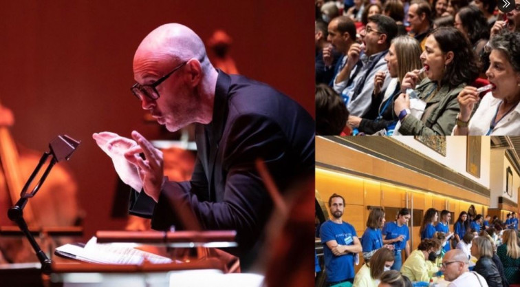 Cientos de gallegos prueban la música como terapia contra enfermedades neurodegenerativas