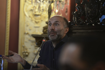 Archivo - El alcalde de Ourense, Gonzalo Pérez Jácome, durante un pleno.