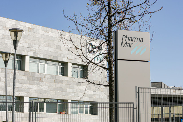 Archivo - Sede de PharmaMar, empresa que anunció el pasado martes día 3 de marzo  que podría contar en menos de un mes con un tratamiento para tratar el actual brote de coronavirus, denominado Covid-19, en Colmenar Viejo/Madrid (España), a 5 de marzo de 2